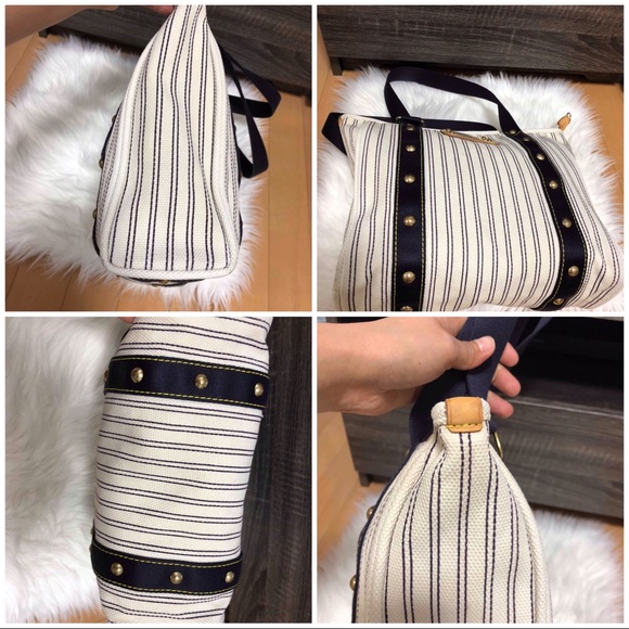 LOUIS VUITTON CABAS ANTIGUA STRIPES - VGUC SP1007 ‼️PURGE SALE‼️ - Picture 8 of 8